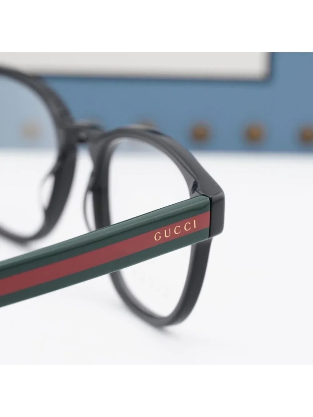 Gucci GG0927O 001 Eyeglasses Black 49mm Square Frame